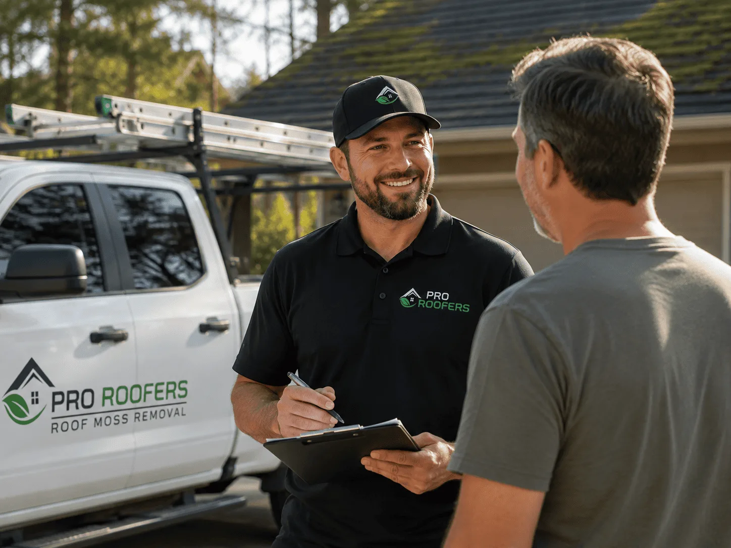 Roof Moss Removal Waco, NE FAQs