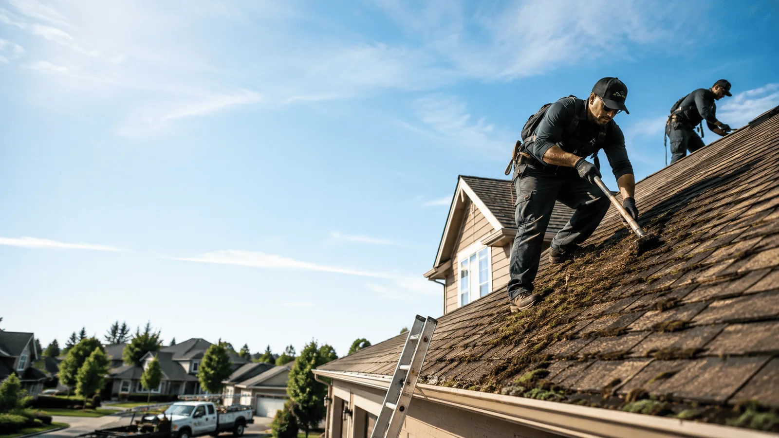 Roof Moss Removal in Waco, NE near me